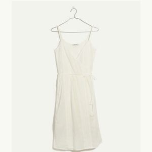 NWT Madewell Sicily cover-up wrap dress